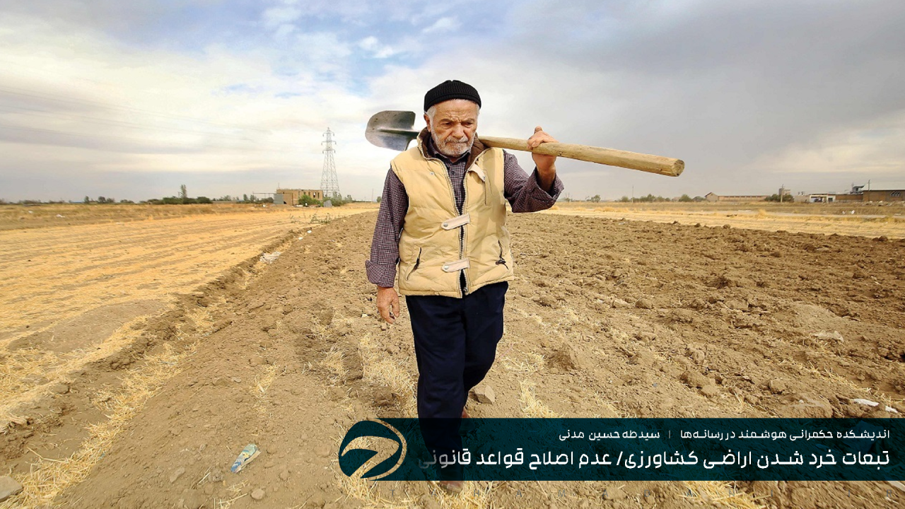 تبعات خرد شدن اراضی کشاورزی/ عدم اصلاح قواعد قانونی حوزه ارث، کشاورزی ایران را نابود می‌کند