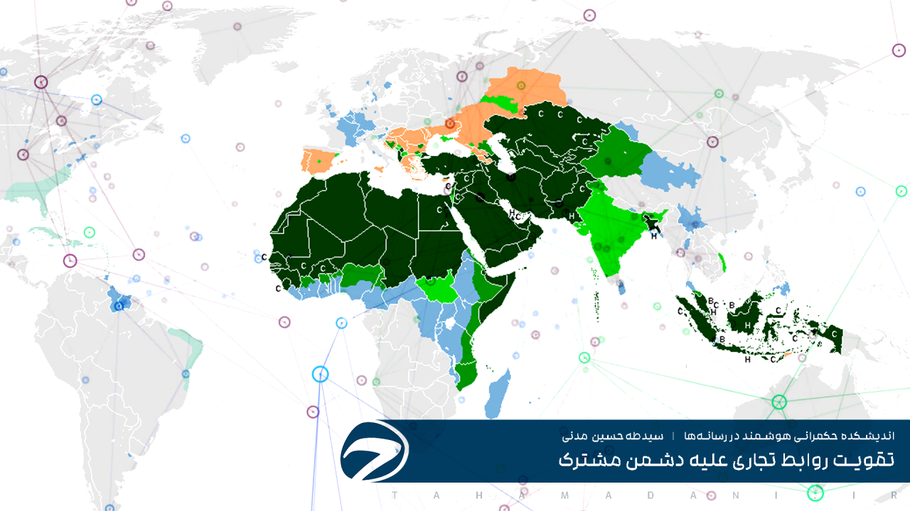 تقویت روابط تجاری علیه دشمن مشترک